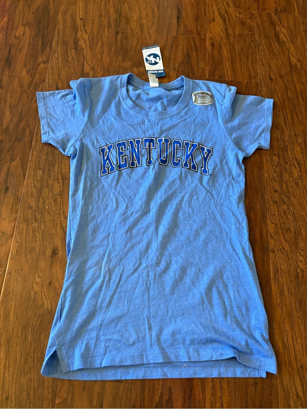 New Agenda UK University of Kentucky Women’s Tee Size Small